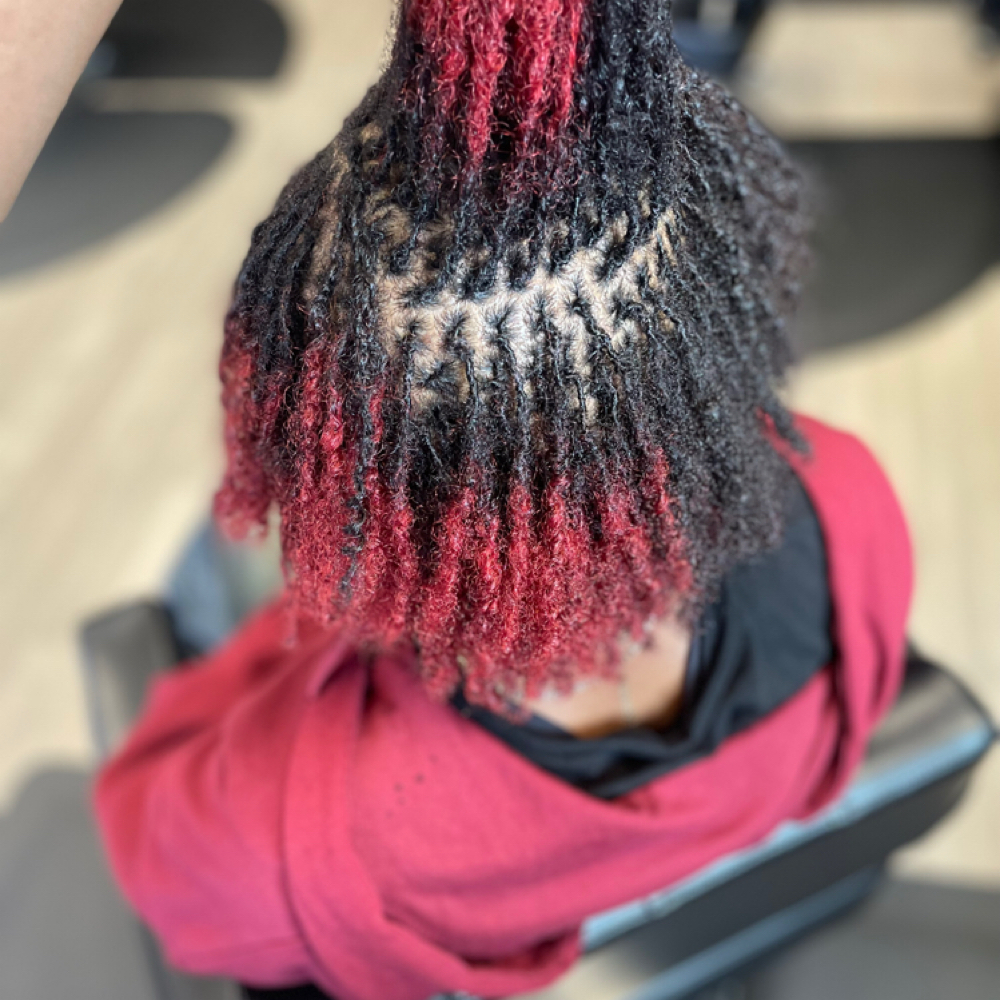 Loc Retwists & Reties at JL Luxe Co in North Versailles, PA