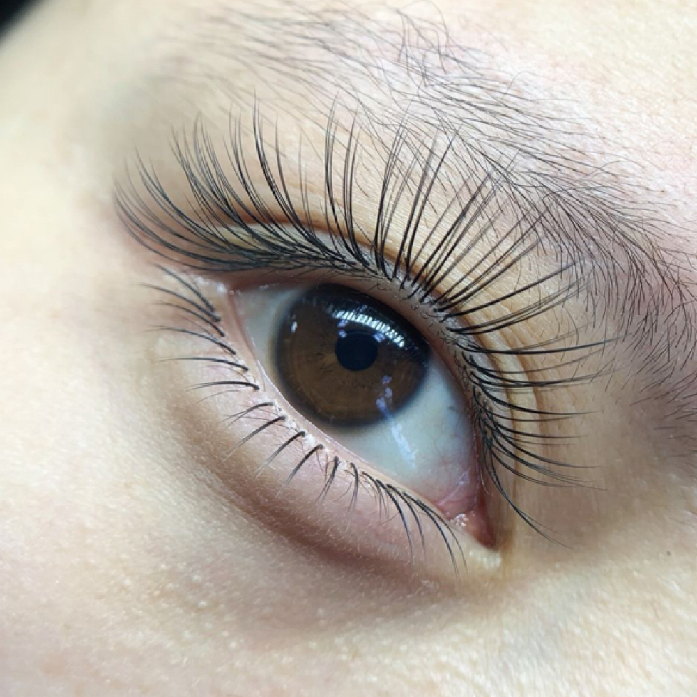 Bottom Lash Extensions at Ambertipz in Raleigh, NC