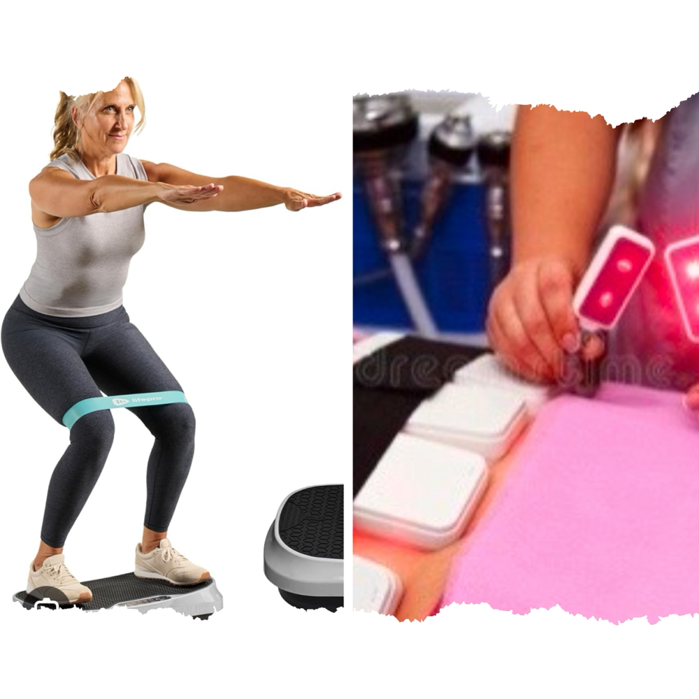 Laser Lipo - Vibration Plate (3 )