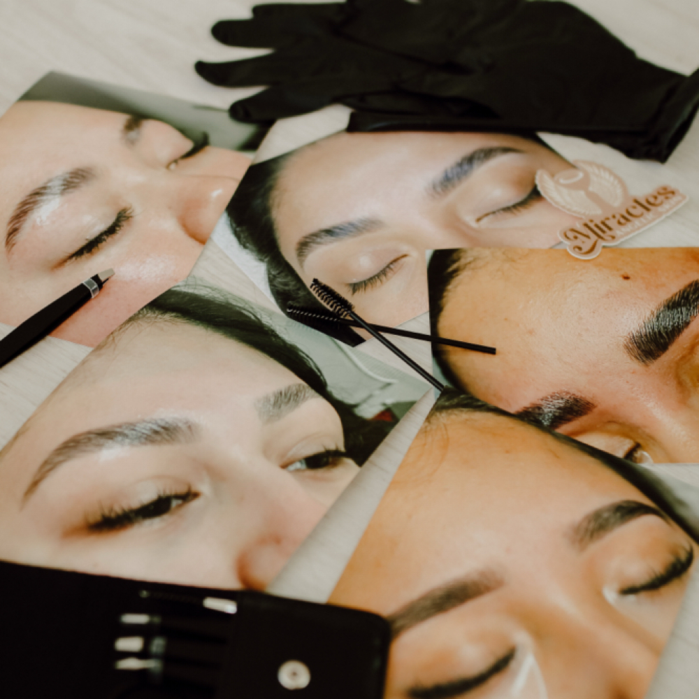 Eyebrow Lamination + Stain at Miracles Angelic Skin in Houston, TX