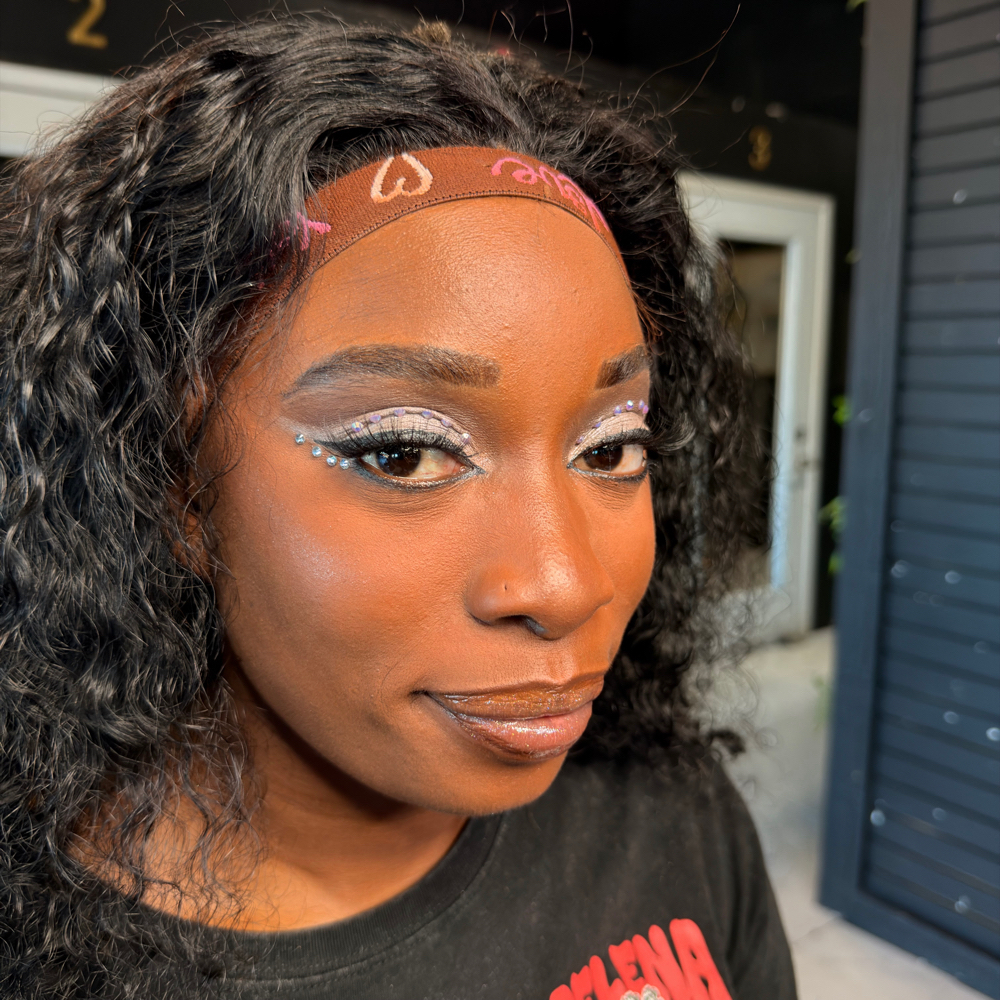 Full Glam at Queen’z & King’z Barber Salon in Murrieta, CA