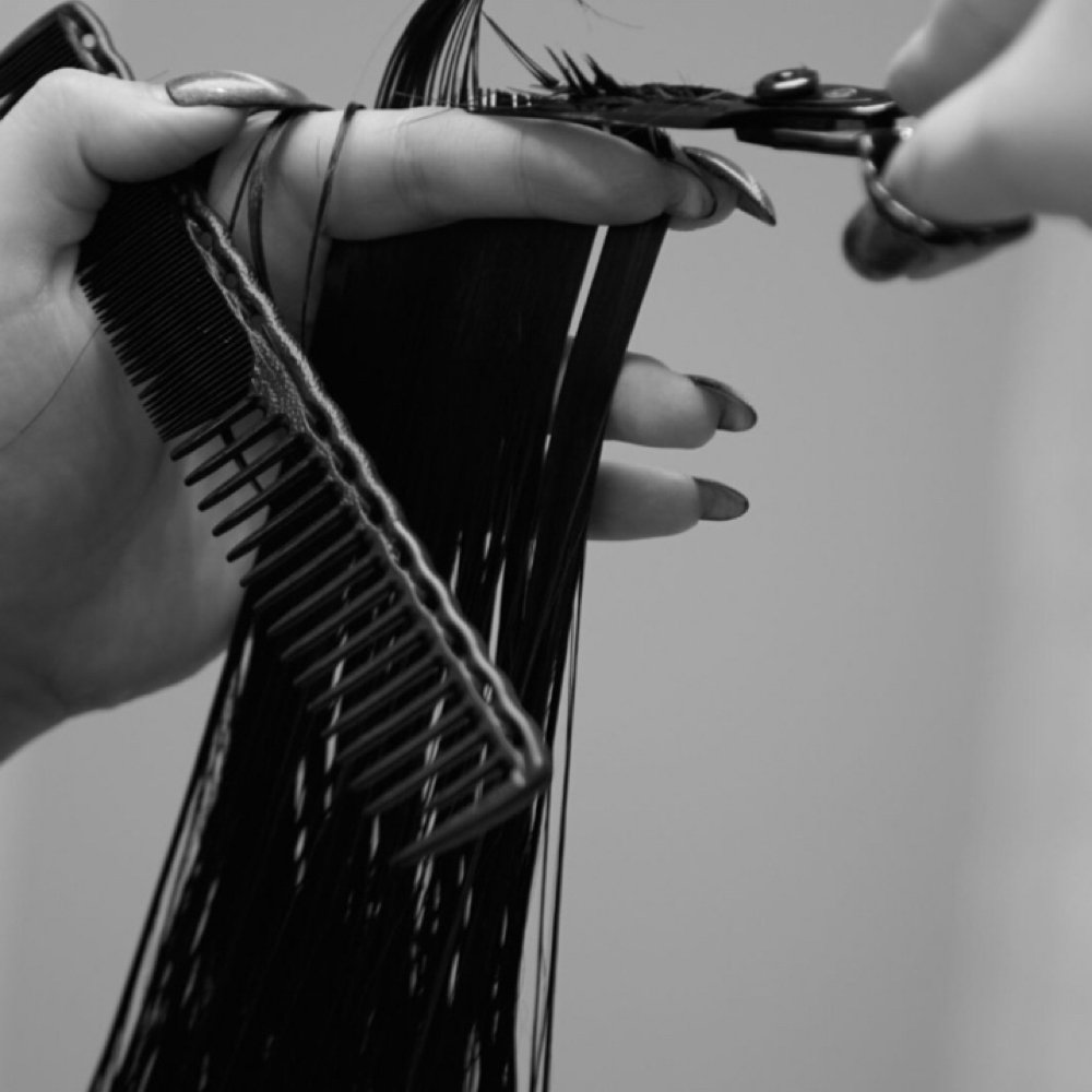 Haircut Add On at HairByKellbell in Lincoln, NE