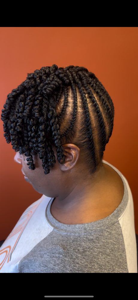 Classic Updo w/ Curls - 🚫4:30 appt
