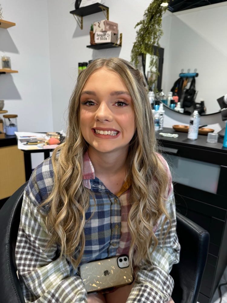 Prom Makeup & Hair