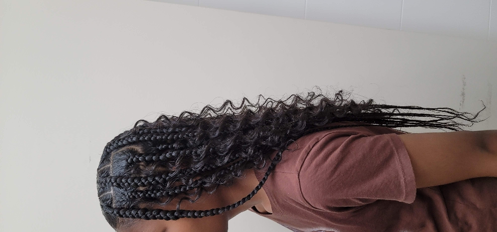 Boho Knotless Medium Size