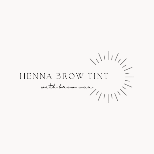 Henna Brow Tint with Brow Wax