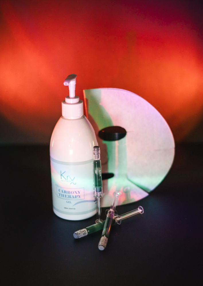 Korean Carboxy Therapy+Exfoliation