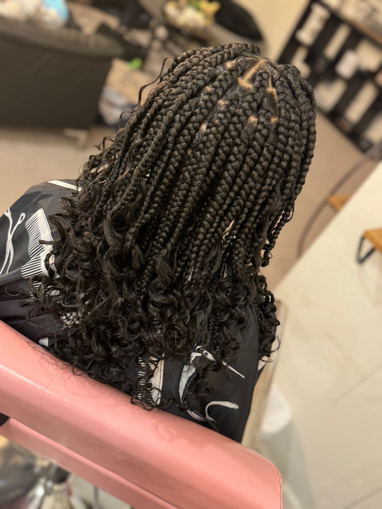 Traditional Box Braids