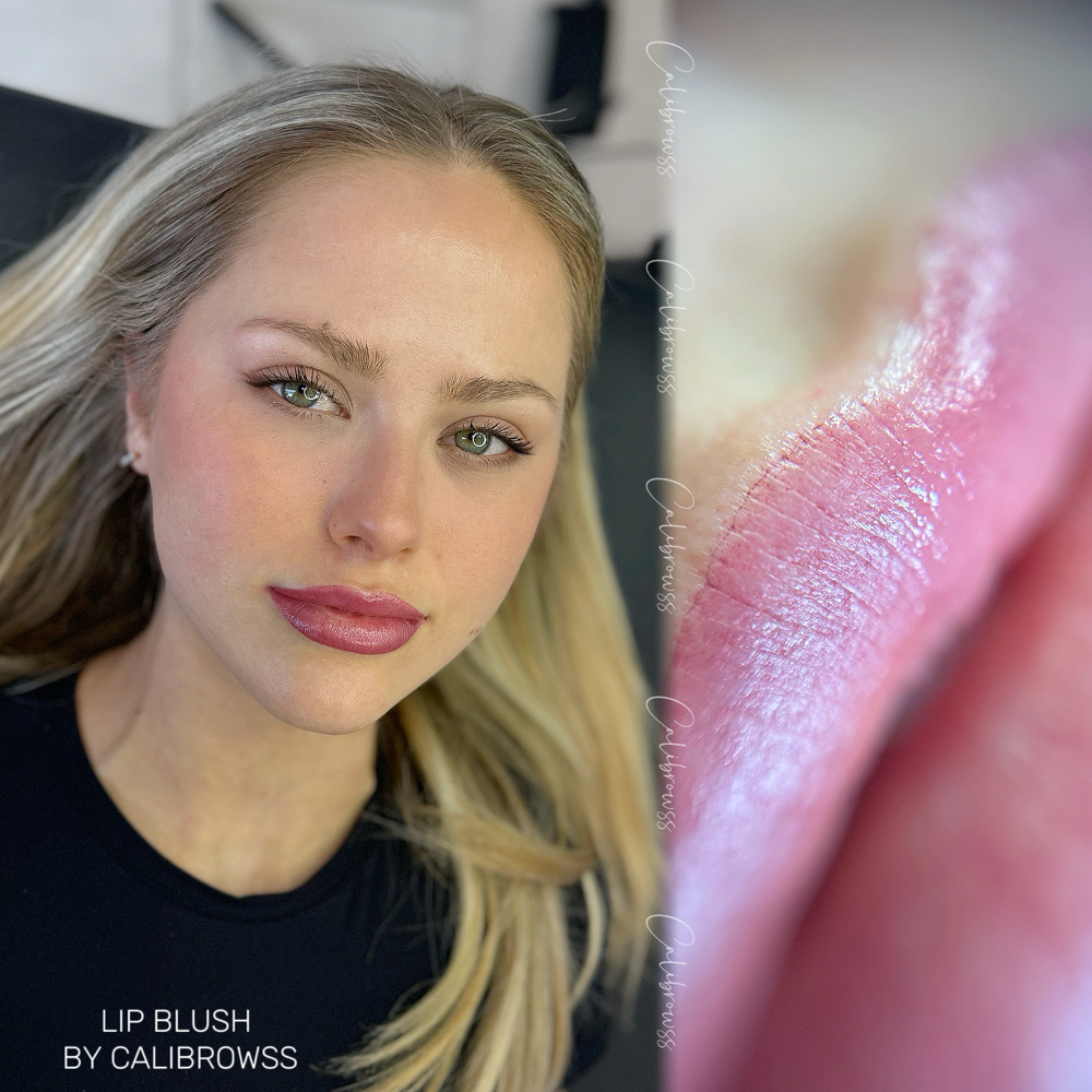 Lip Blush Tattoo