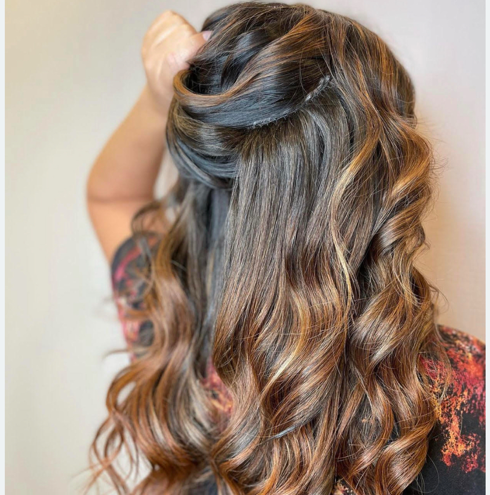 3 Rows Sew-in Hand Tied Extensions