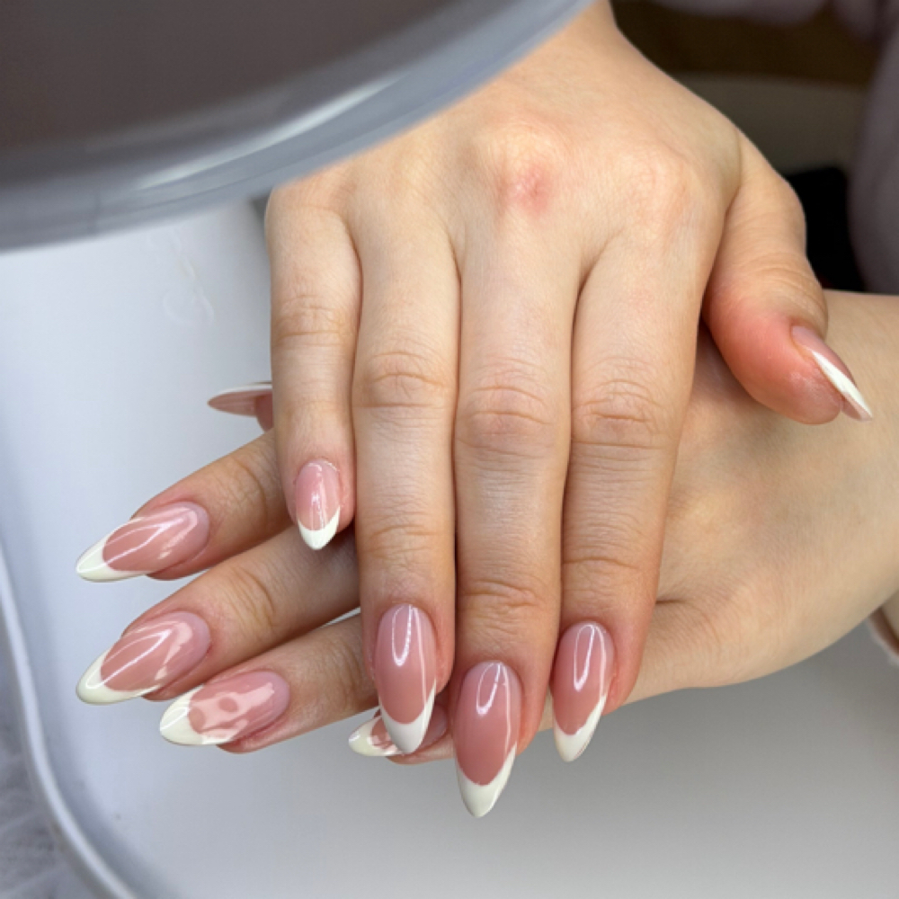 French Tip at Sophia NY Nails & Beauty in Boca Raton, FL