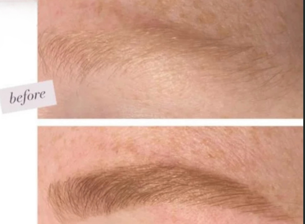 Brow tint