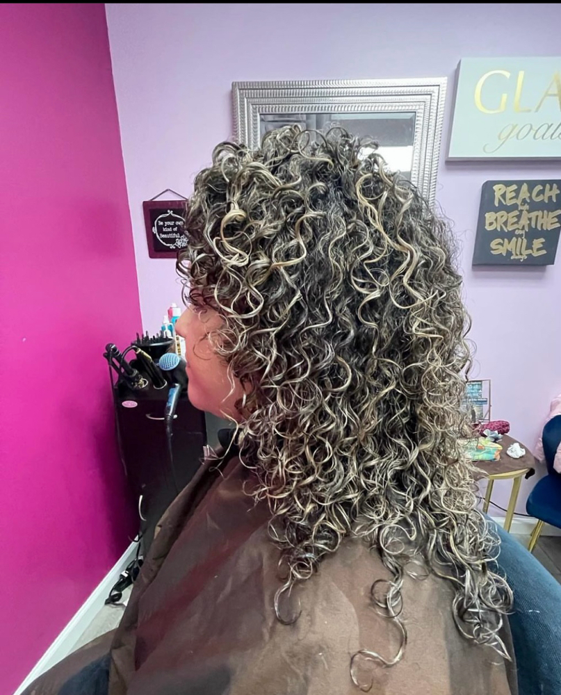 Deva Shampoo/Style~ w/FingerCoiling at Waves of Beauty by Salon Euphoria in Frederick, MD