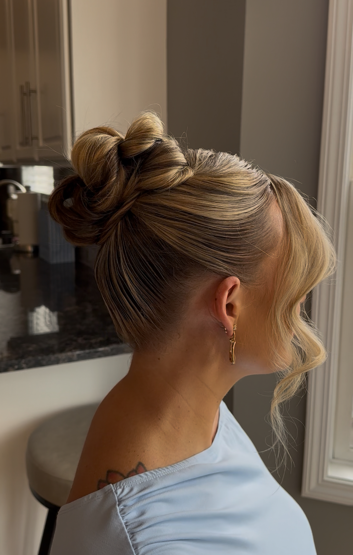 Special Occasion Hair Style