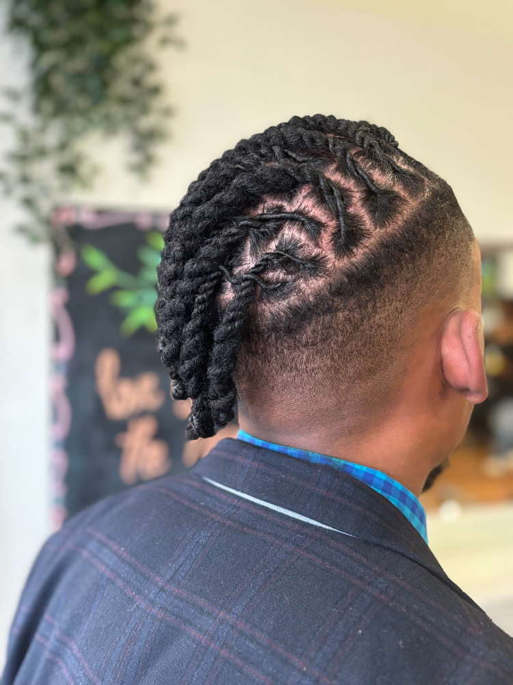 Loc Two Strand Twist