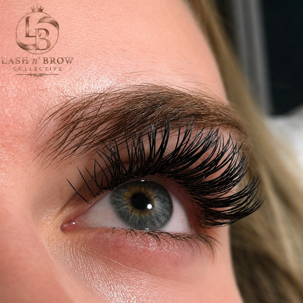 Classic full set at Lash n' Brow Collective in Old Bridge, NJ