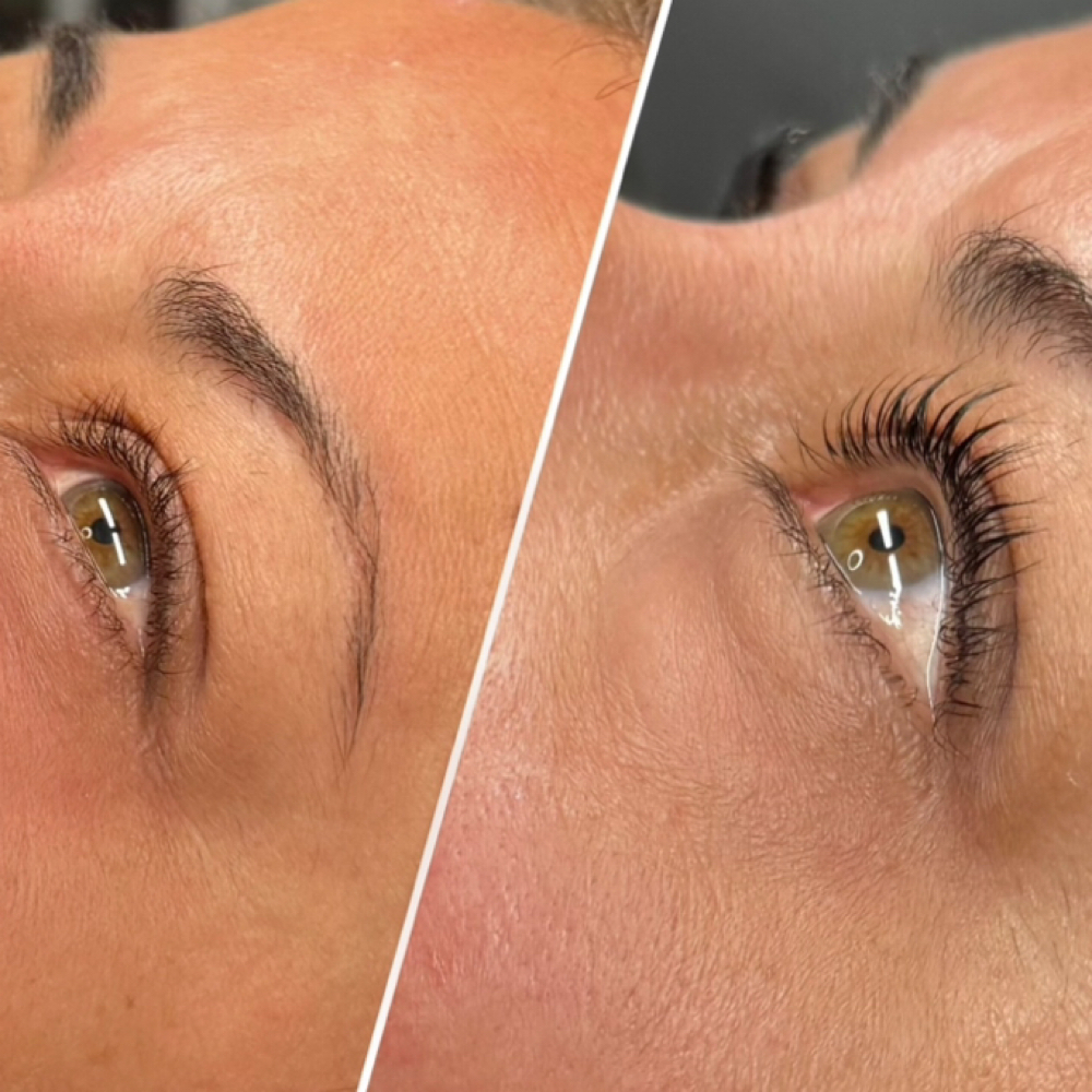 Lash lift & Tint at Victorious Esthetics in Kyle, TX