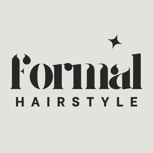formal hairstyle