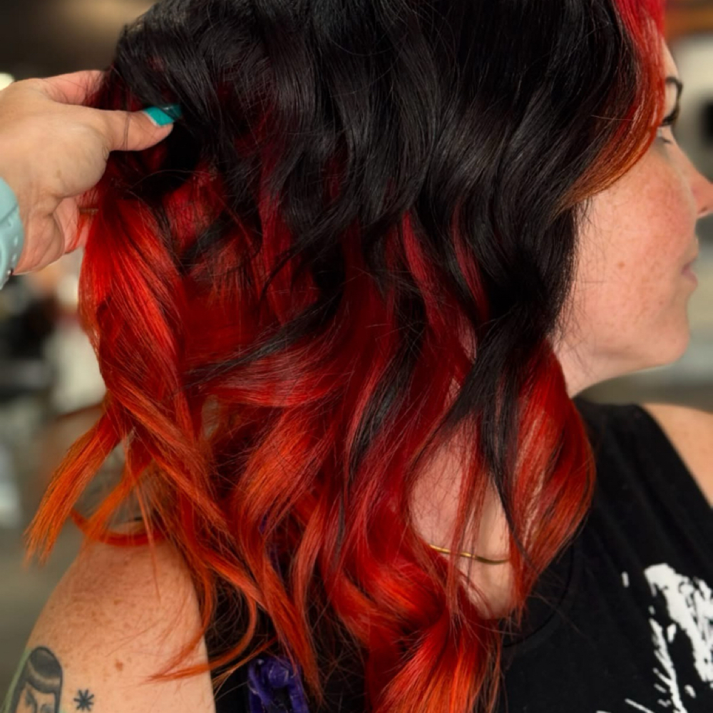 Vivid Colors at The Chrysalis Cove Salon Collective in New Smyrna Beach, FL