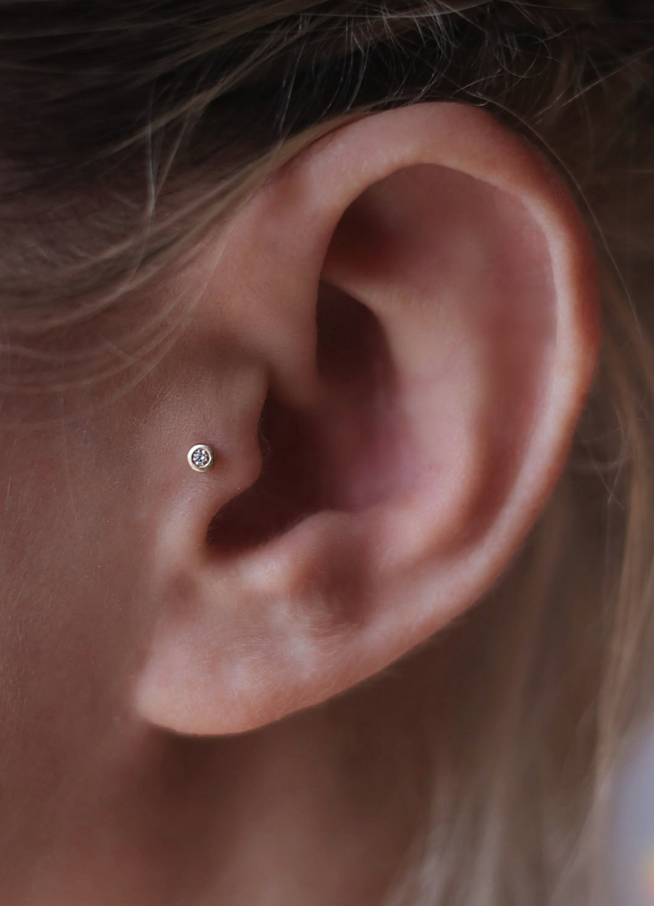 Tragus Piercing