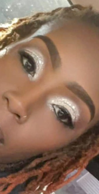 Half Face Including Lashes