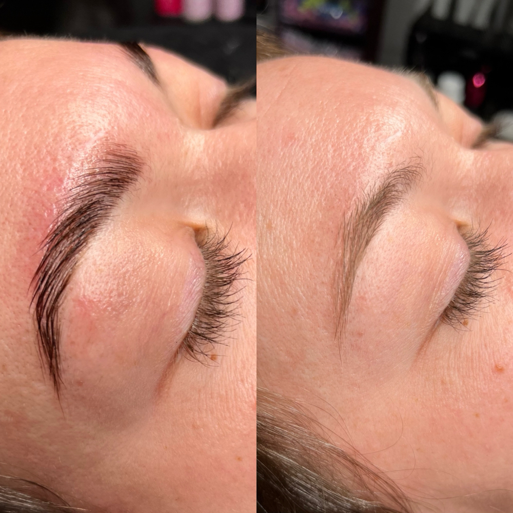 Brow Lamination & Tint