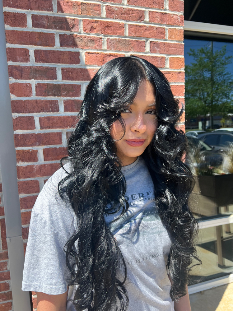 Hair Extension Maintenance