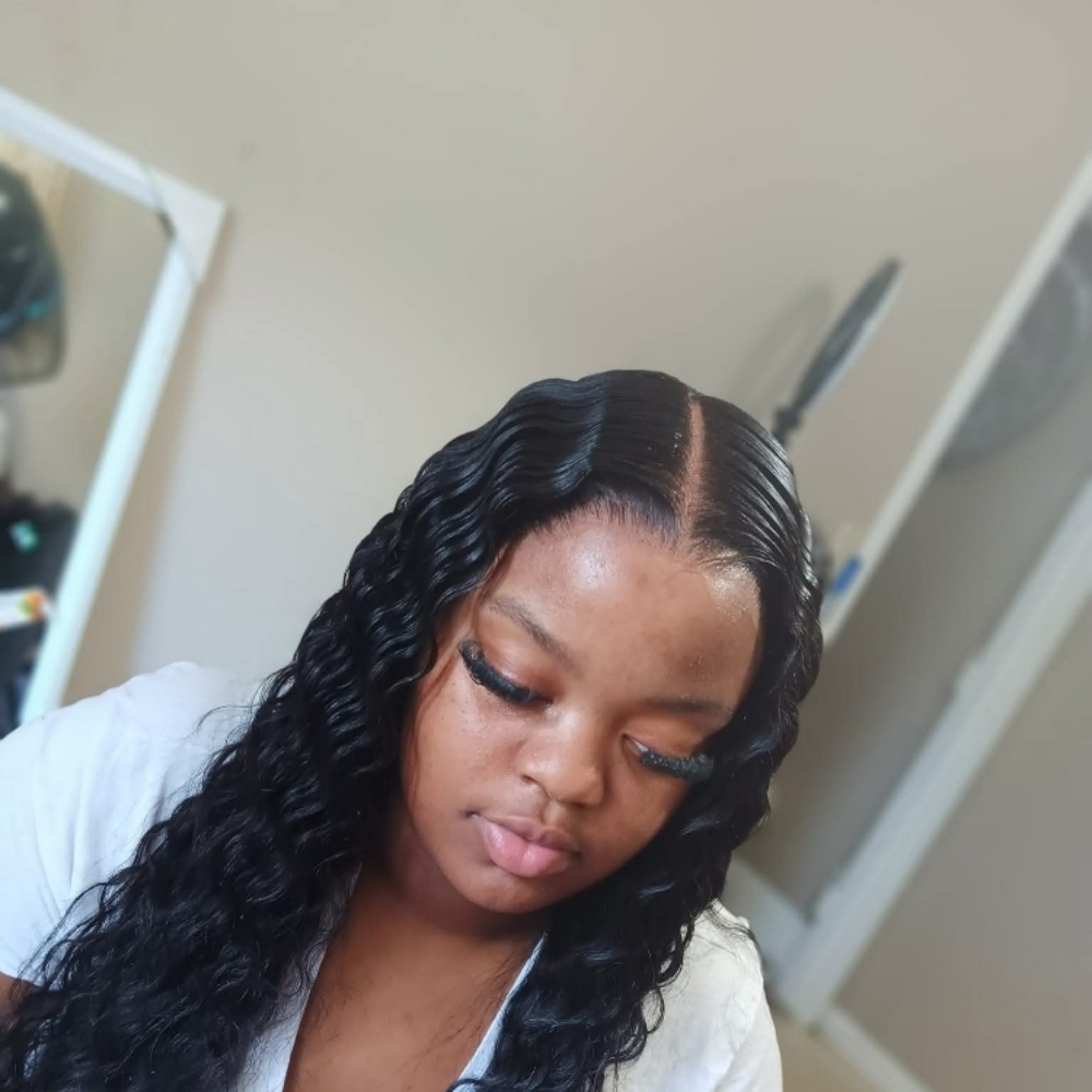 Wig Install at Shaniqua West in Warner Robins, GA