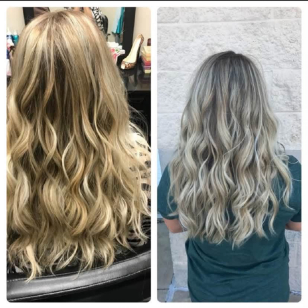 Partial Hi Light at SG Stylez Hair Salon in Wills Point, TX