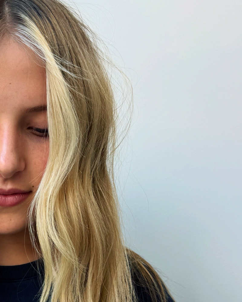 Full Custom Color With Haircut