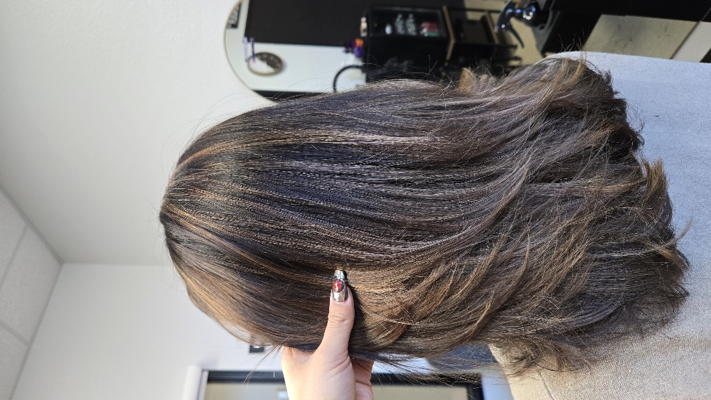 Partial Highlight/Balayage