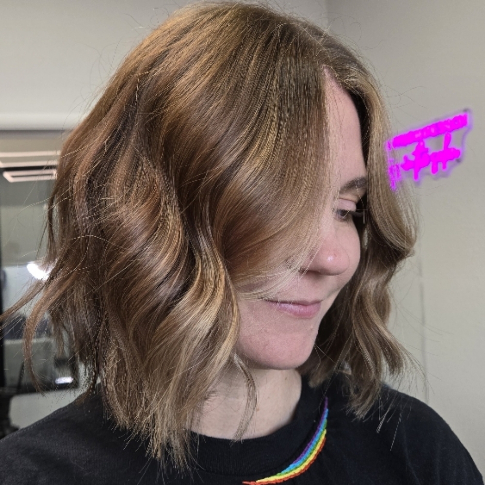 Partial Highlight/Balayage at Lavender Lane Salon in North Richland Hills, TX