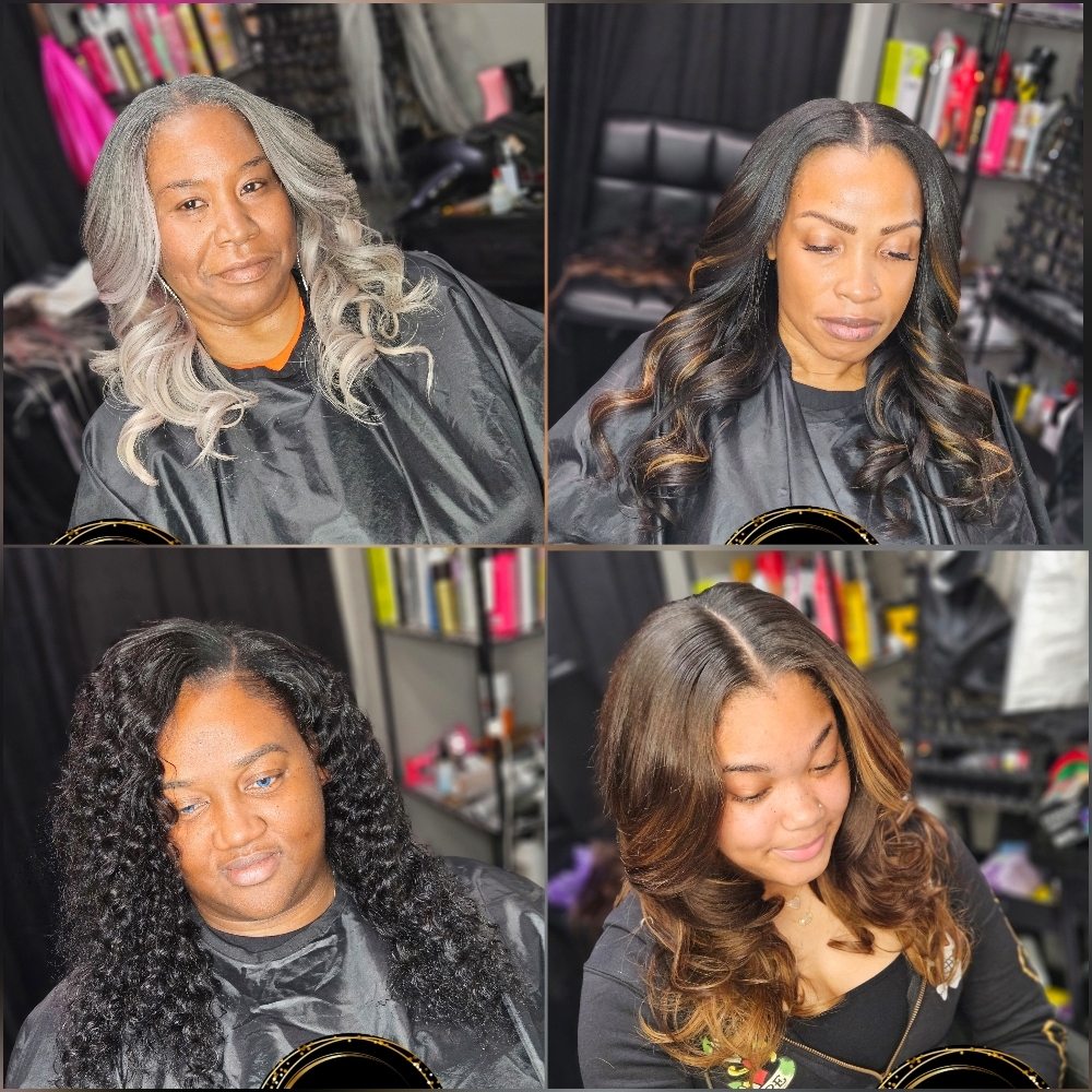 Traditional Sew-in at NaShae Stylez in Pensacola, FL