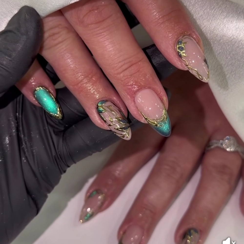 Tier 3 Designs at LuxuryNails8 in Calera, AL