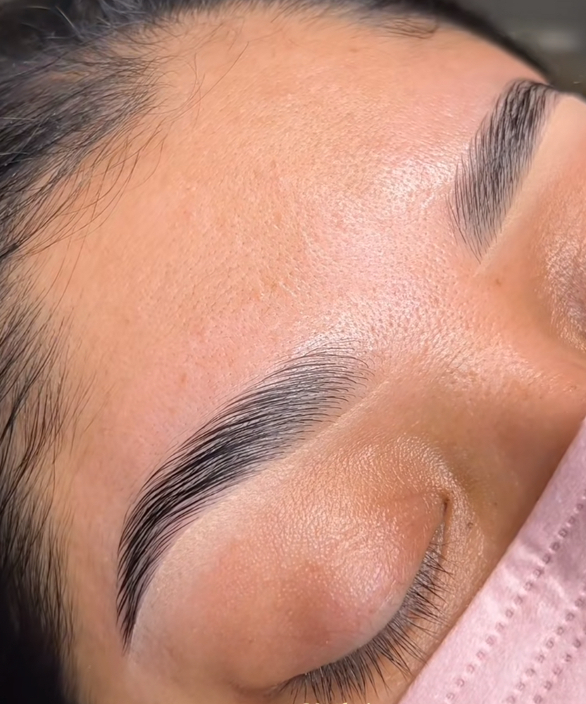 Brow Lamination & Tint
