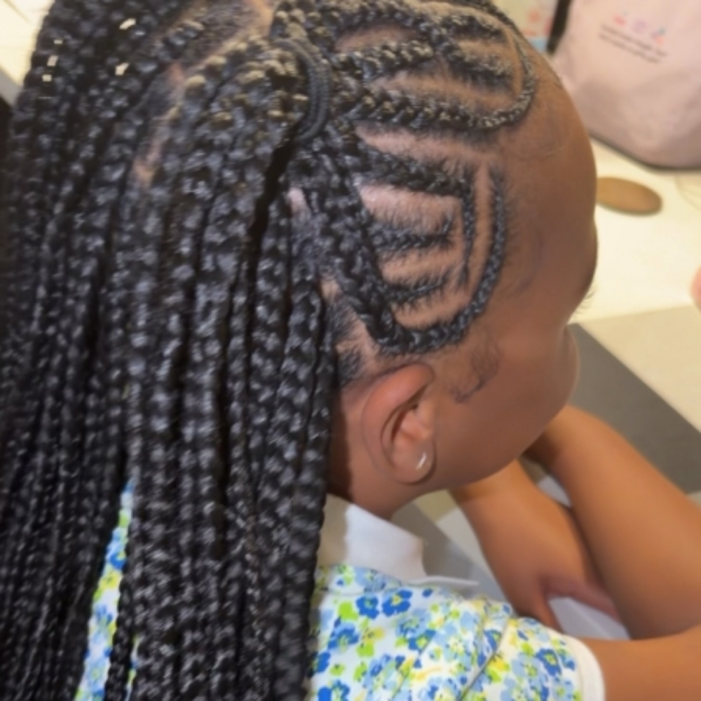 Kids Braids at Time To Unwind in Inglewood, CA