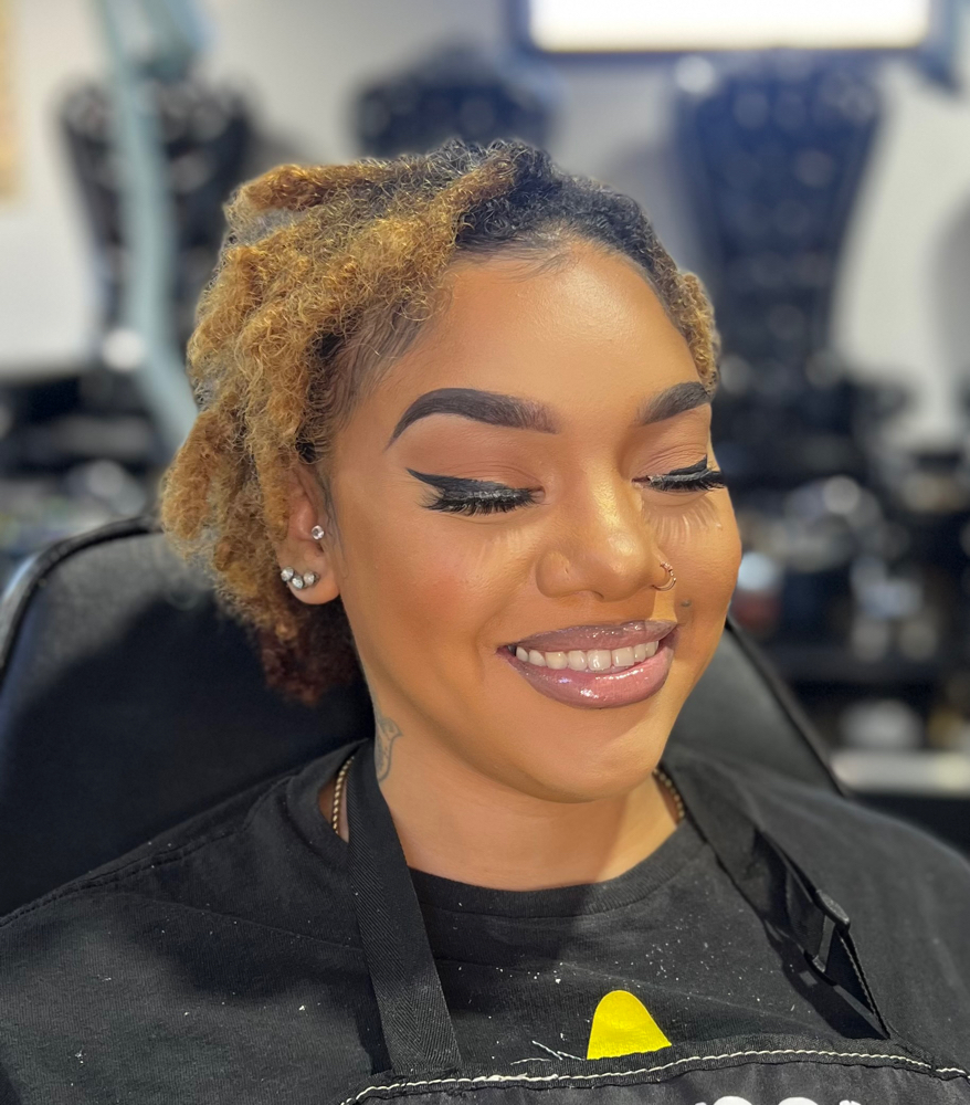Natural Glam Face