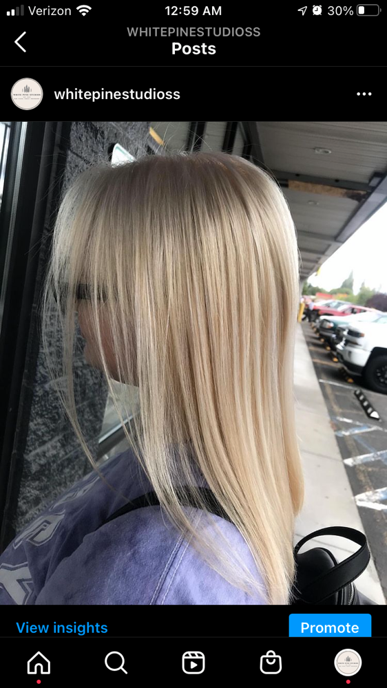 Full Head Highlight