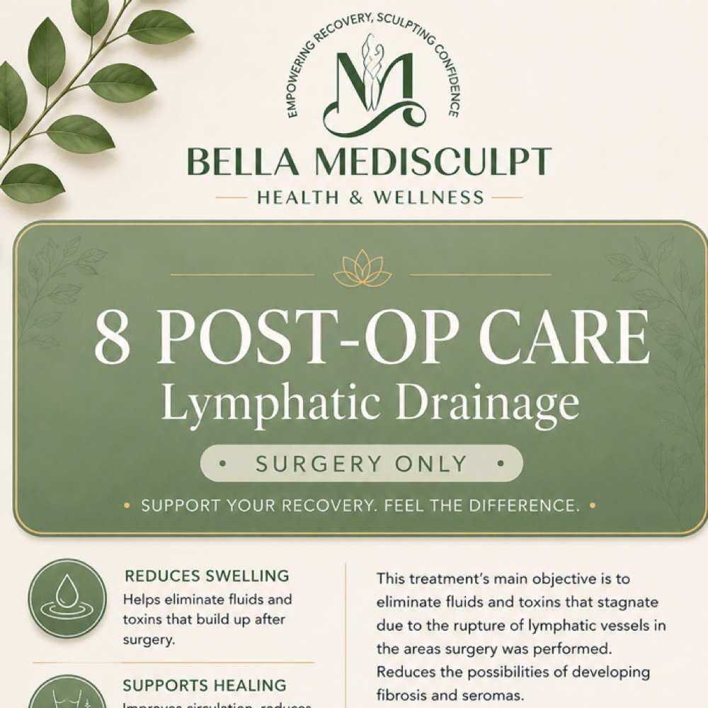 8 Post Op Care (SURGERY ONLY) at Bella Medisculpt Health & Wellness in Tempe, AZ