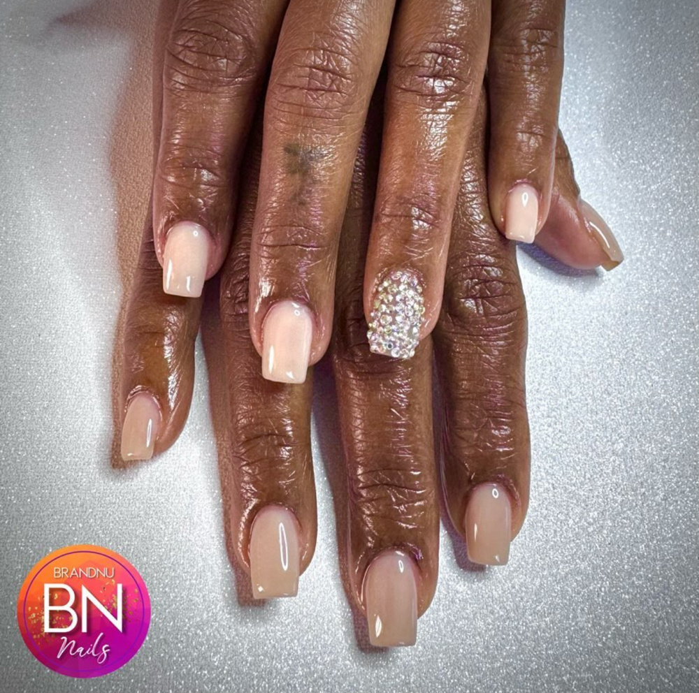 Rhinestones Full Nail