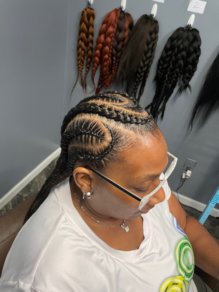 6 Feedin’s at Infinite Styles LLC in Augusta, GA
