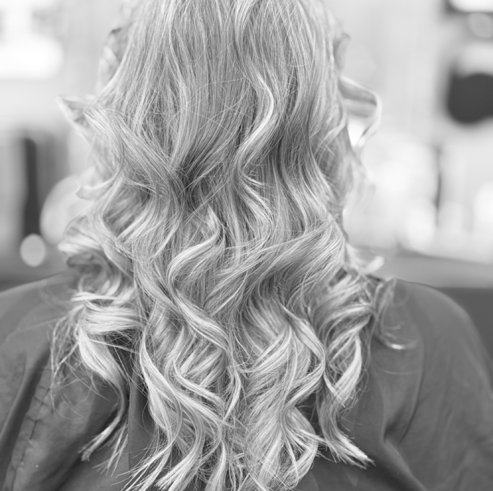 Full Highlight at Sarahjea Hair Design in Liberty, MO