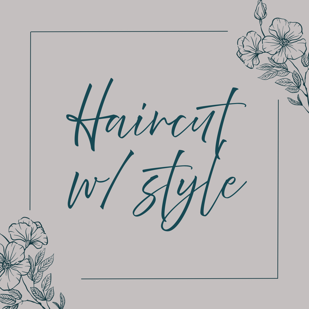 Haircut w/ Blowdry at Hair by Ash in Powhatan, VA