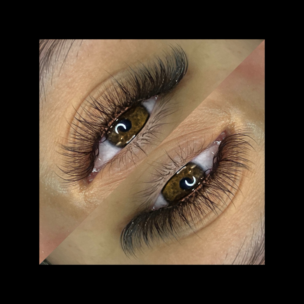 Hybrid- Full Lash Set