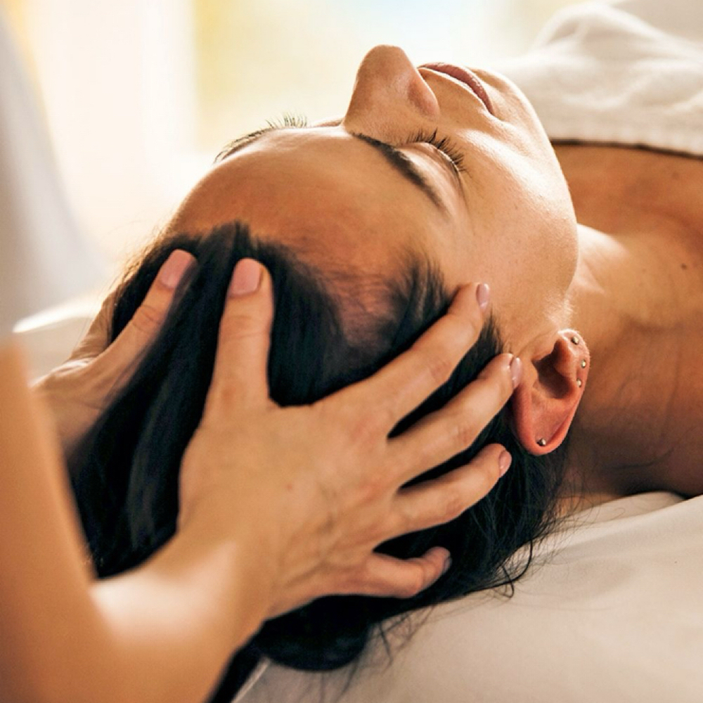 ASMR Hairplay at KBLUSH DAY SPA in Poteau, OK