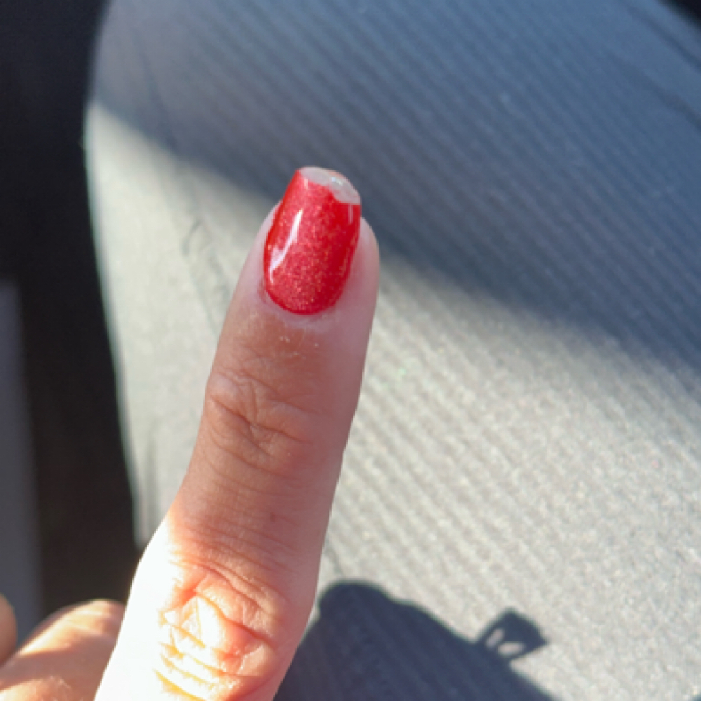 Nail Repair at The Refinery Salon in Brookhaven, MS