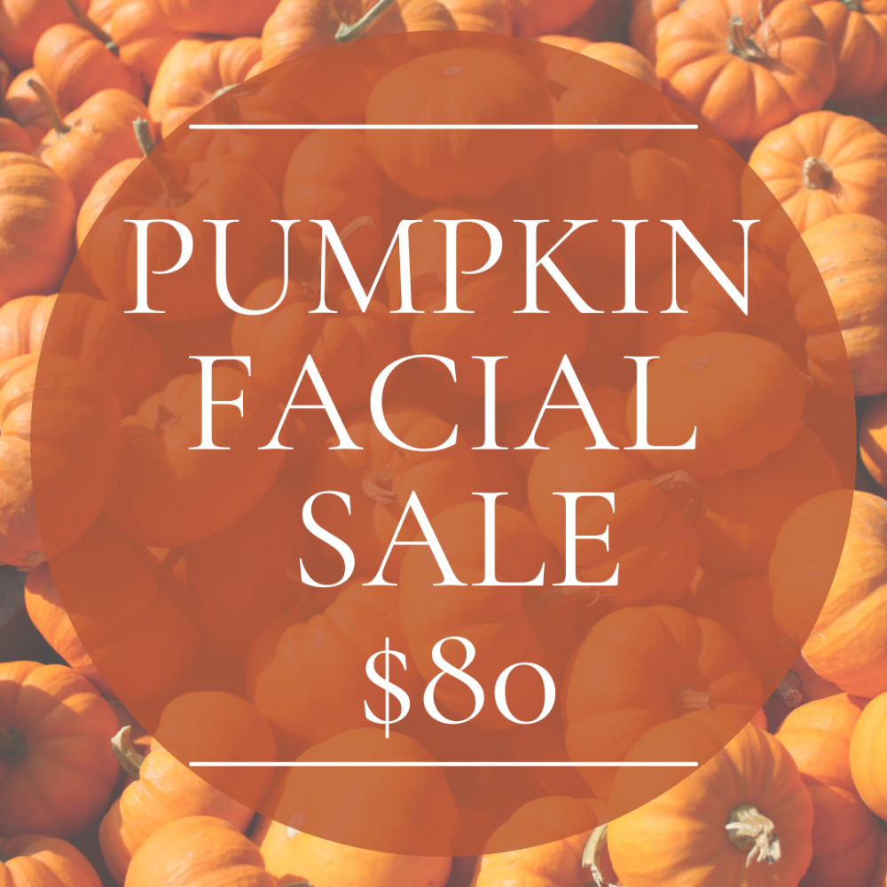 Pumpkin Facial