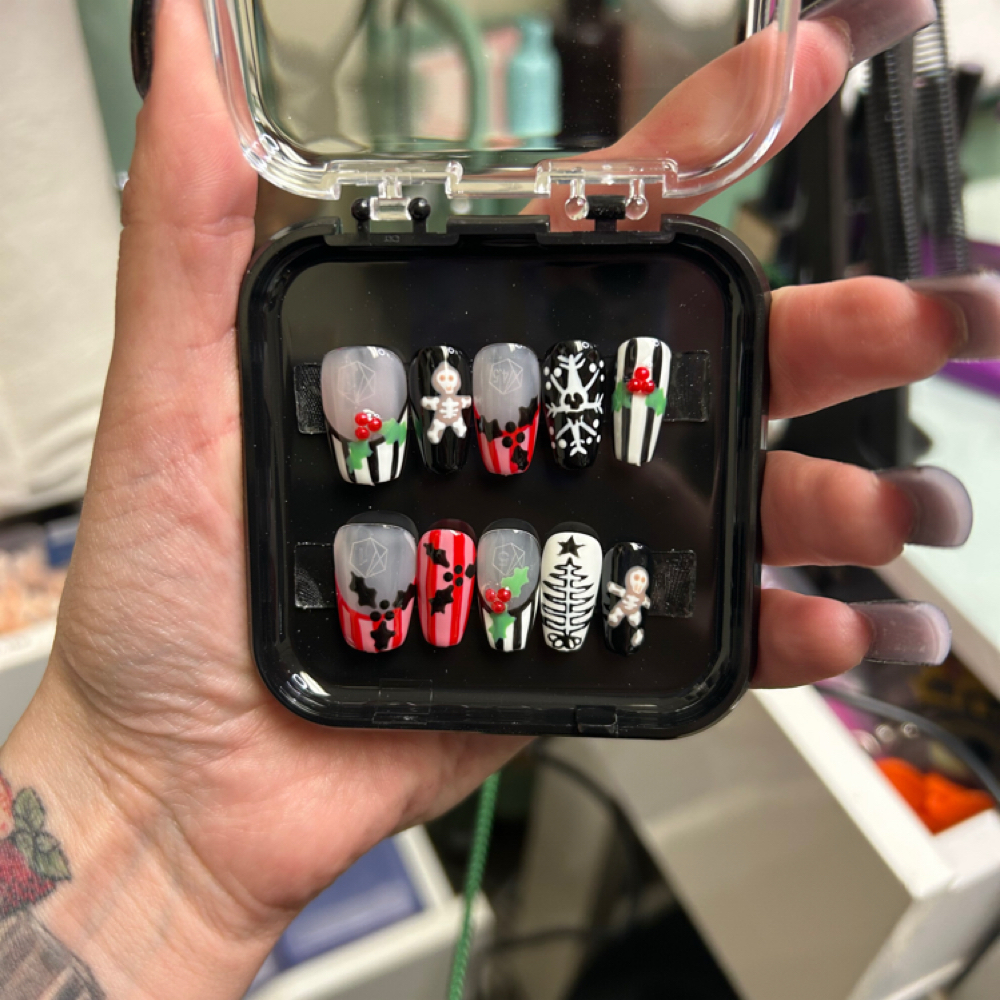 Just the Press On Set at Alyxandrya Nail Haven in Ventura, CA