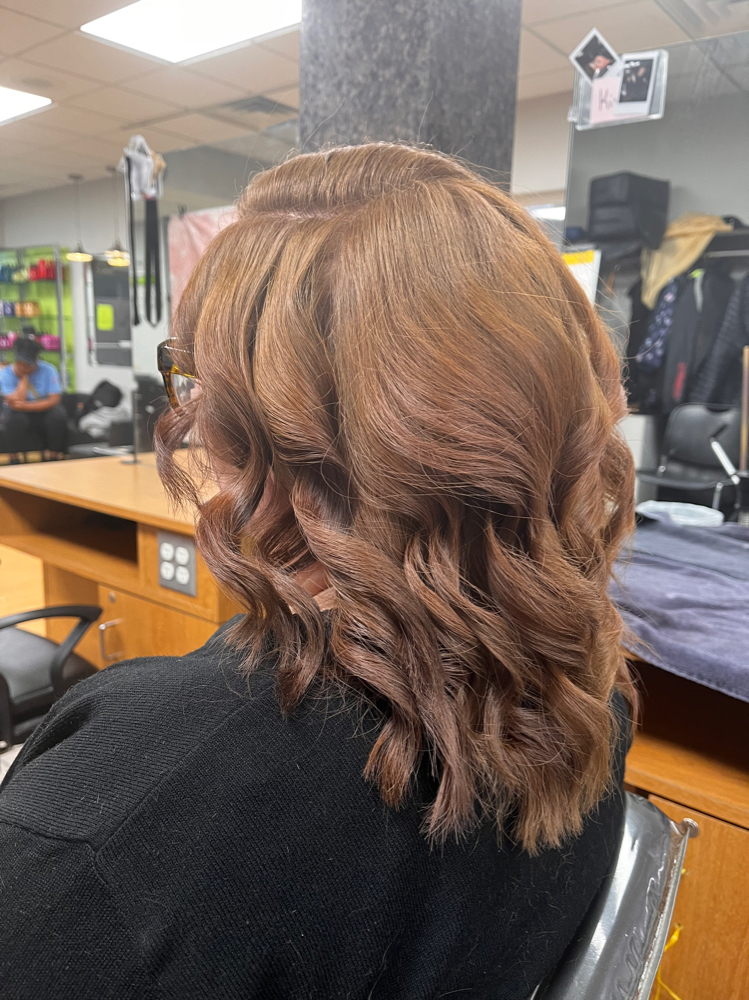 All Over Kolor: Permanent at Malayzian Stylez in Hammond, IN