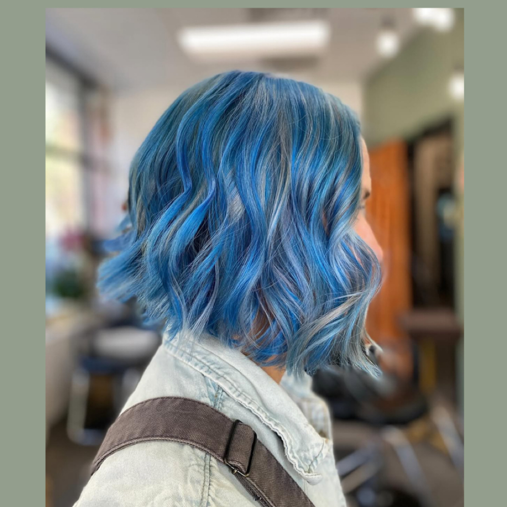 Double Process Color at Vivid Beauty in Westminster, MD